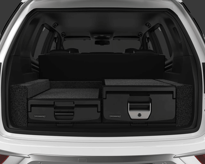Kit 2 Tiroirs Standard + Mi-Hauteur | Ironman 4x4 - Ford Ranger 2012-2022
