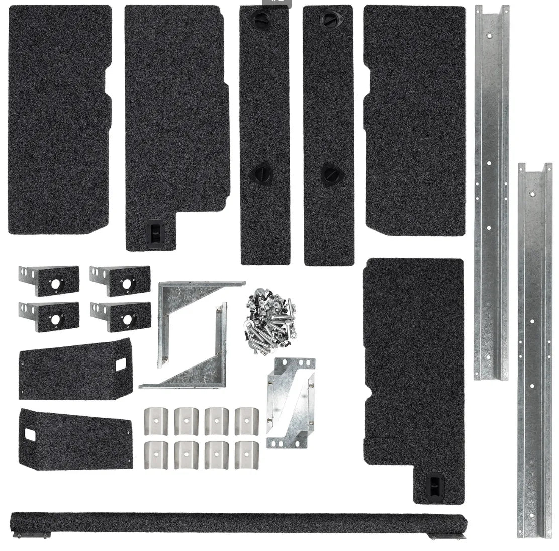 Kit de finition pour Tiroirs ARB 1355x505x310 | Ford Ranger/Raptor 2023+ - Ford Ranger PHEV 2025+