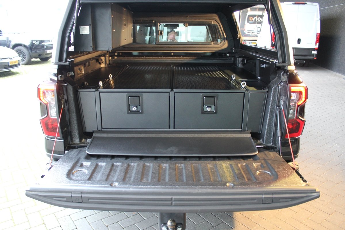 Système Double Tiroir RUUUD - Ford Ranger Next Gen 2023+ / PHEV - Ford Ranger PHEV 2025+