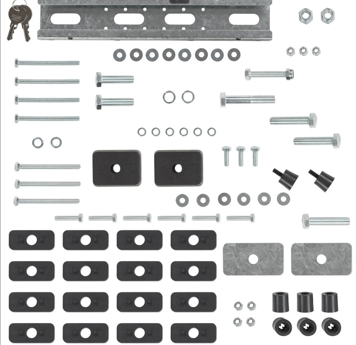 Tiroir ARB 1045 x 535 x 280 | Vendu à l'unité | Espace de Rangement 4x4 - Dodge RAM 1500