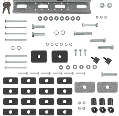 Tiroir ARB 1045 x 535 x 280 | Vendu à l'unité | Espace de Rangement 4x4 - Dodge RAM 1500