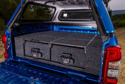 Tiroirs ARB 1355x505x310 | Vendu à l'unité | avec plateau coulissant - Dodge RAM 1500