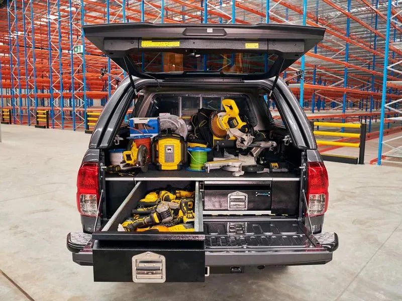 Tiroirs Coulissants AEROKLAS Ford Ranger/ VW Amarok (23-) - Ford Ranger/Raptor 2023+