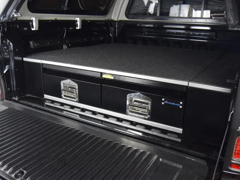 Tiroirs Coulissants AEROKLAS Ford Ranger/ VW Amarok (23-) - Ford Ranger/Raptor 2023+