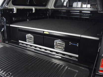Tiroirs Coulissants AEROKLAS Ford Ranger/ VW Amarok (23-) - Ford Ranger/Raptor 2023+