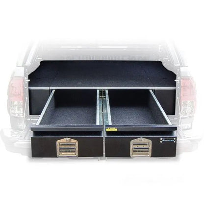 Tiroirs Coulissants AEROKLAS Ford Ranger/ VW Amarok (23-) - Ford Ranger/Raptor 2023+