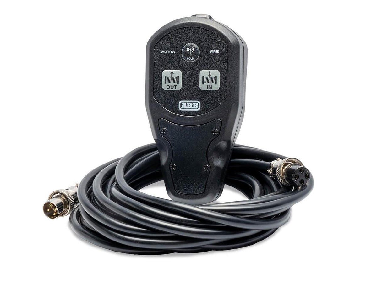 Treuil ARB 12S 5.4T 12V avec Corde Synthétique 24m - Offroad - BYD Shark 2024+