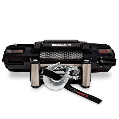 Treuil Bushranger REVO 12S MKII 5443kg - Acier ou Synthétique - BYD Shark 2024+