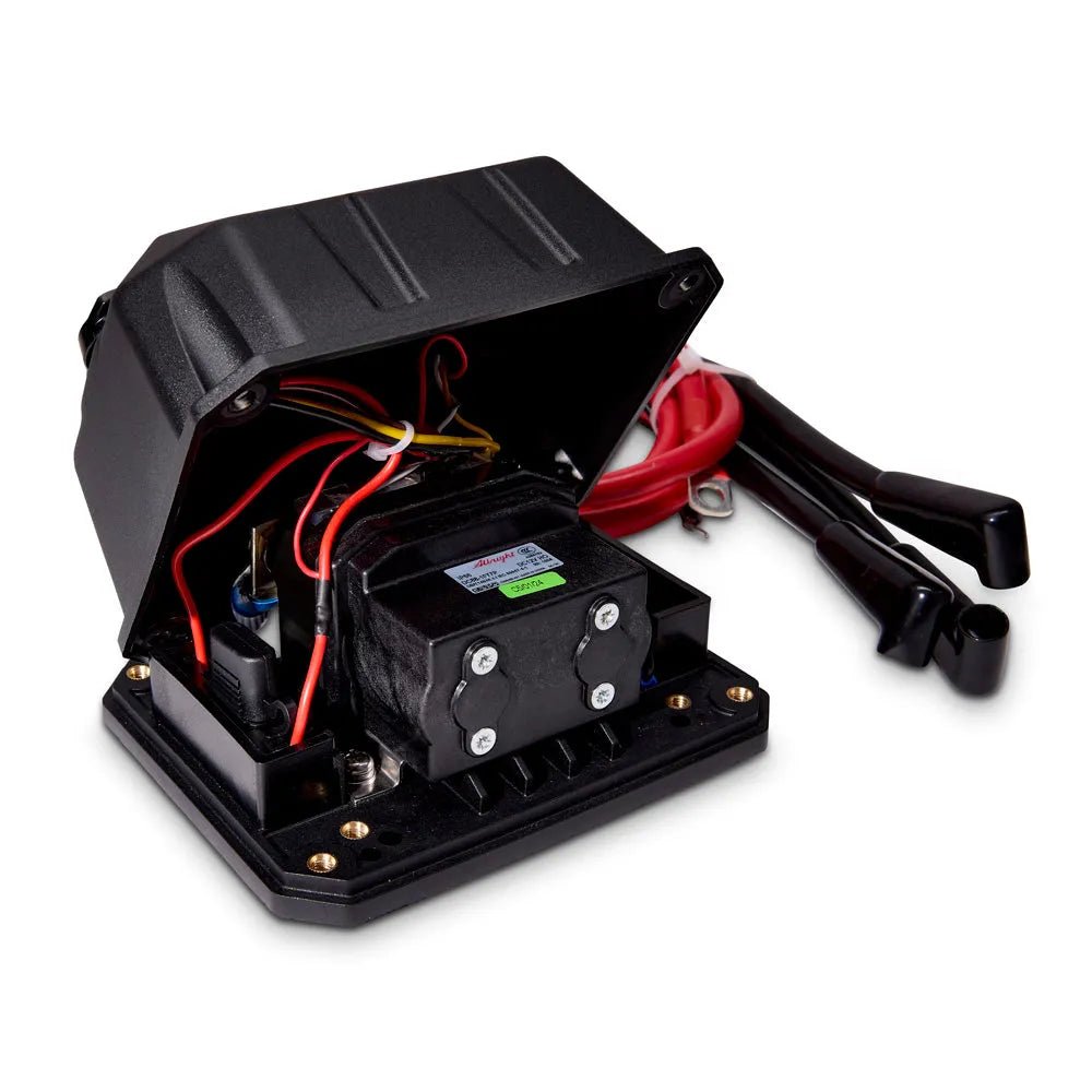 Treuil Bushranger REVO 12S MKII 5443kg - Acier ou Synthétique - BYD Shark 2024+