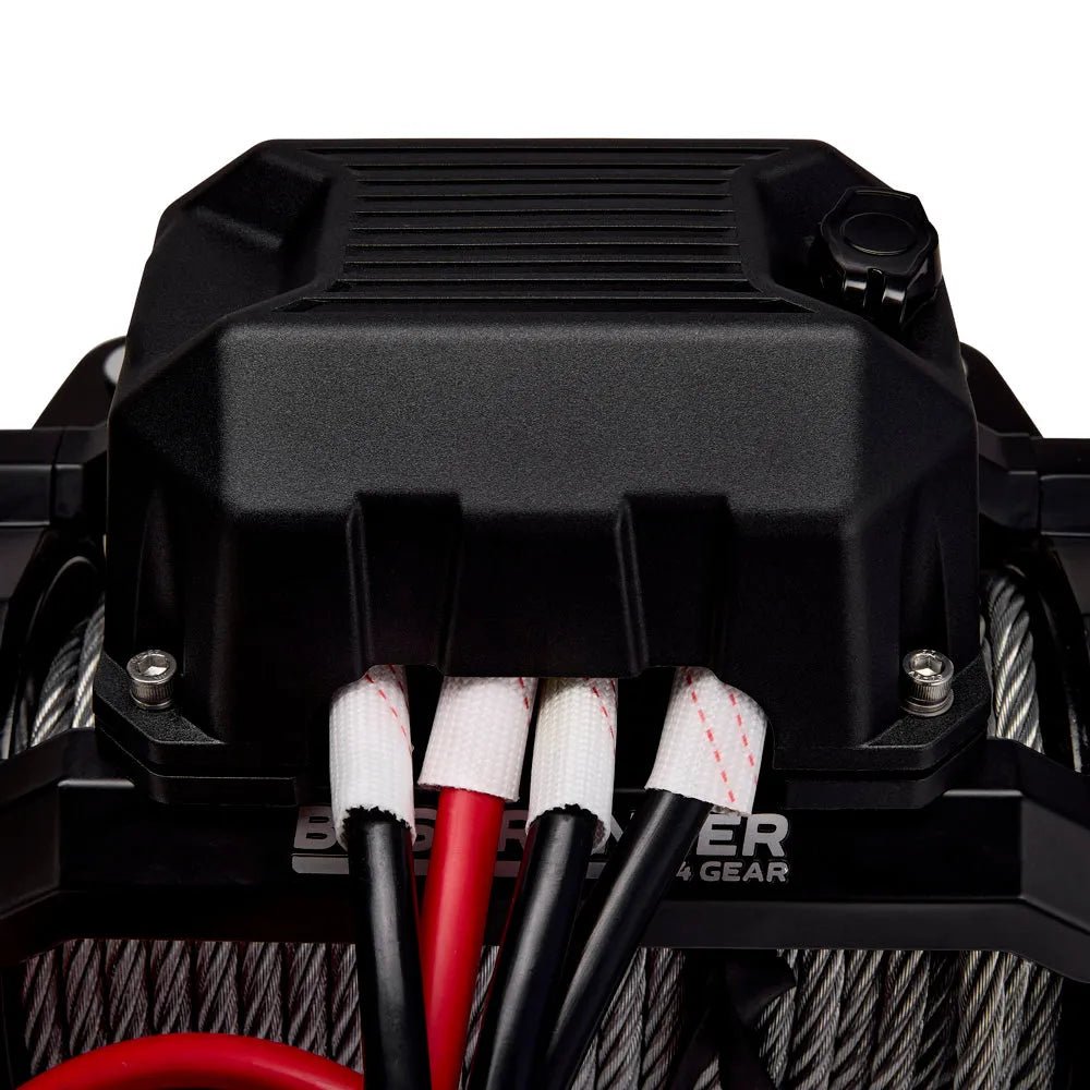 Treuil Bushranger REVO 12S MKII 5443kg - Acier ou Synthétique - BYD Shark 2024+