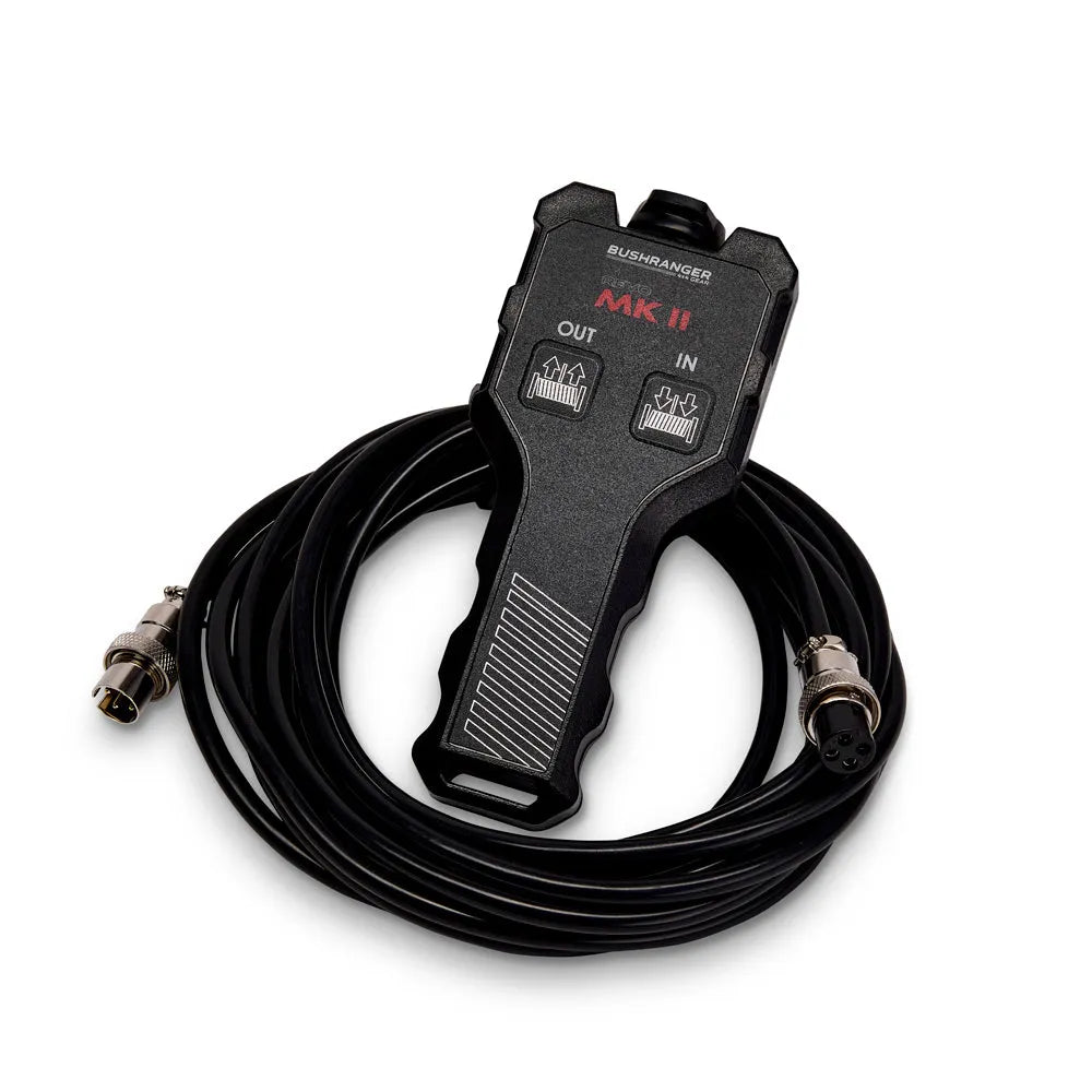 Treuil Bushranger REVO 12S MKII 5443kg - Acier ou Synthétique - BYD Shark 2024+