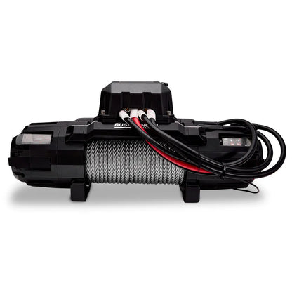 Treuil Bushranger REVO 12S MKII 5443kg - Acier ou Synthétique - BYD Shark 2024+