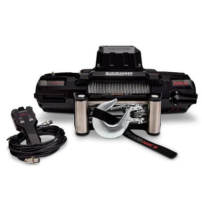Treuil Bushranger REVO 12S MKII 5443kg - Acier ou Synthétique - BYD Shark 2024+