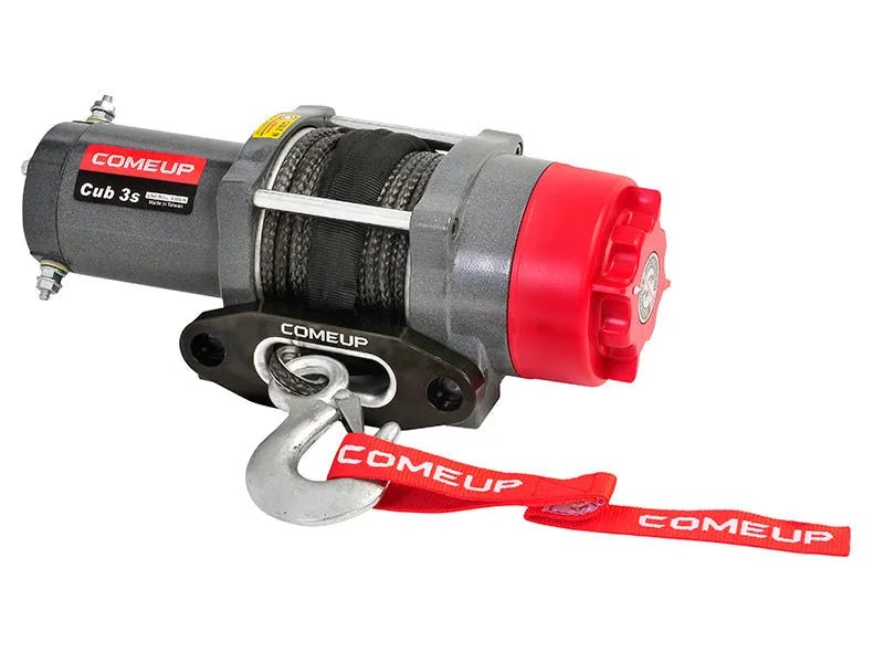 Treuil COMEUP ATV CUB3-S 1361 kg| Câble Synthétique | 12V - BYD Shark 2024+