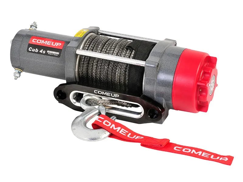 Treuil COMEUP ATV CUB4-S 12V - 1 814 kg - Corde Synthétique - BYD Shark 2024+