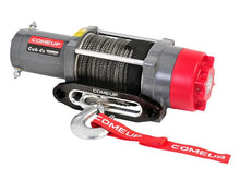 Treuil COMEUP ATV CUB4-S 12V - 1 814 kg - Corde Synthétique - BYD Shark 2024+