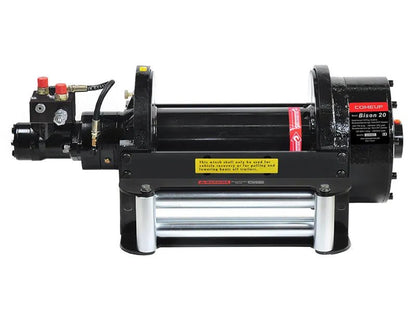 Treuil COMEUP BISON 20 HYDRAULIQUE - 9.07T | OFFROAD & DÉPANNAGE - BYD Shark 2024+
