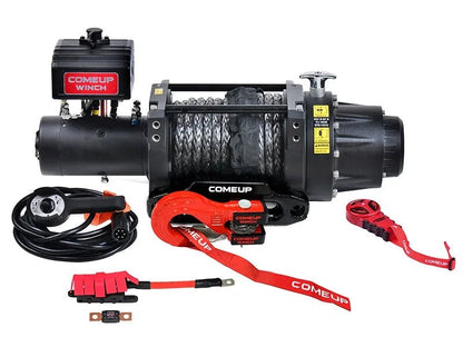 Treuil COMEUP DS 20 RS 12V - 9072 kg - Câble Synthétique - BYD Shark 2024+