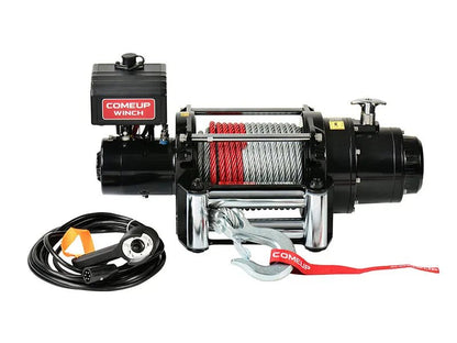 Treuil COMEUP DV 15 - 24V | 6,8T - Treuil Électrique Offroad - BYD Shark 2024+