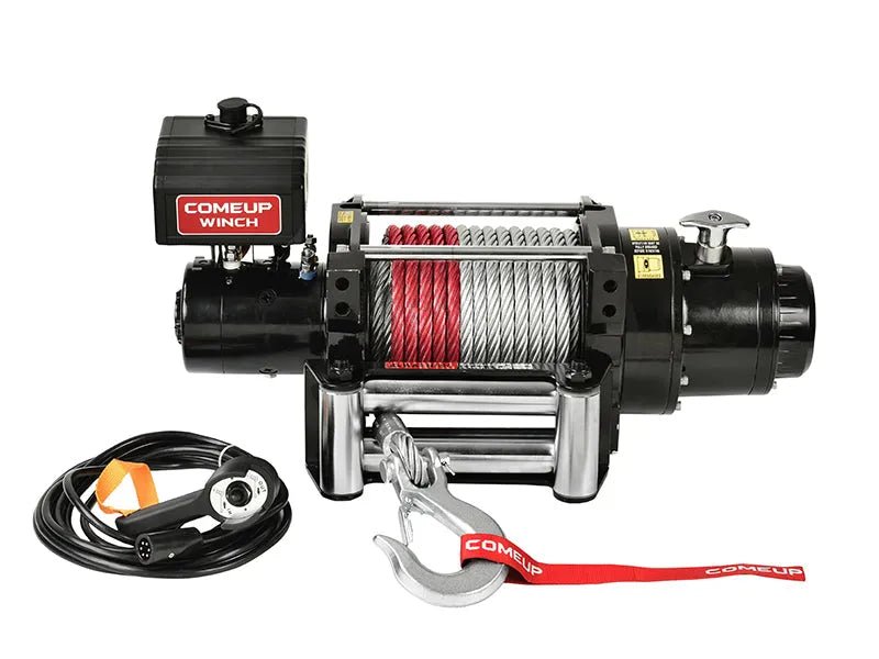 Treuil COMEUP DV 18 - 8181 KG 24V | Puissance & Fiabilité - BYD Shark 2024+