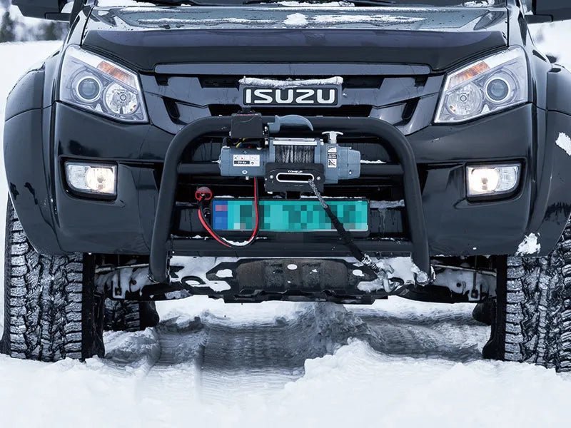 Treuil COMEUP DV-6s 2,7T 12V | Câble Synthétique Ultra-Résistant - BYD Shark 2024+