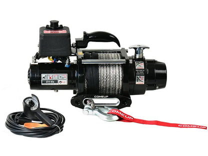 Treuil COMEUP DV-6s 2,7T 12V | Câble Synthétique Ultra-Résistant - BYD Shark 2024+