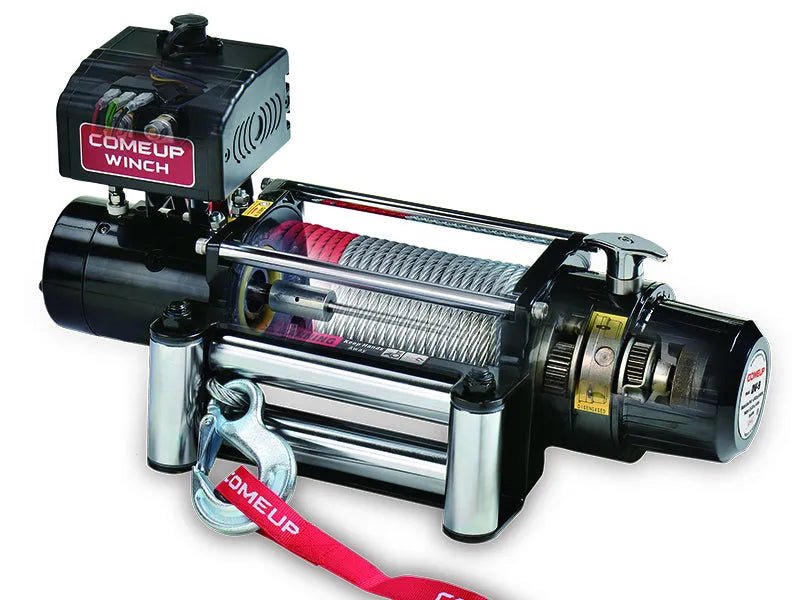 Treuil COMEUP DV 9 12V/24V - 4 082 kg - Câble Acier - BYD Shark 2024+