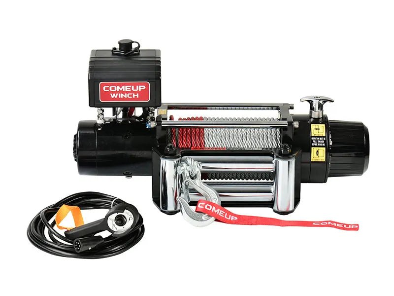 Treuil COMEUP DV 9 12V/24V - 4 082 kg - Câble Acier - BYD Shark 2024+