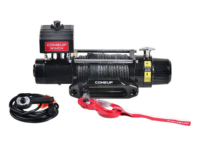 Treuil COMEUP DV 9S 12V / 24V - 4082 kg - Câble Synthetique - BYD Shark 2024+
