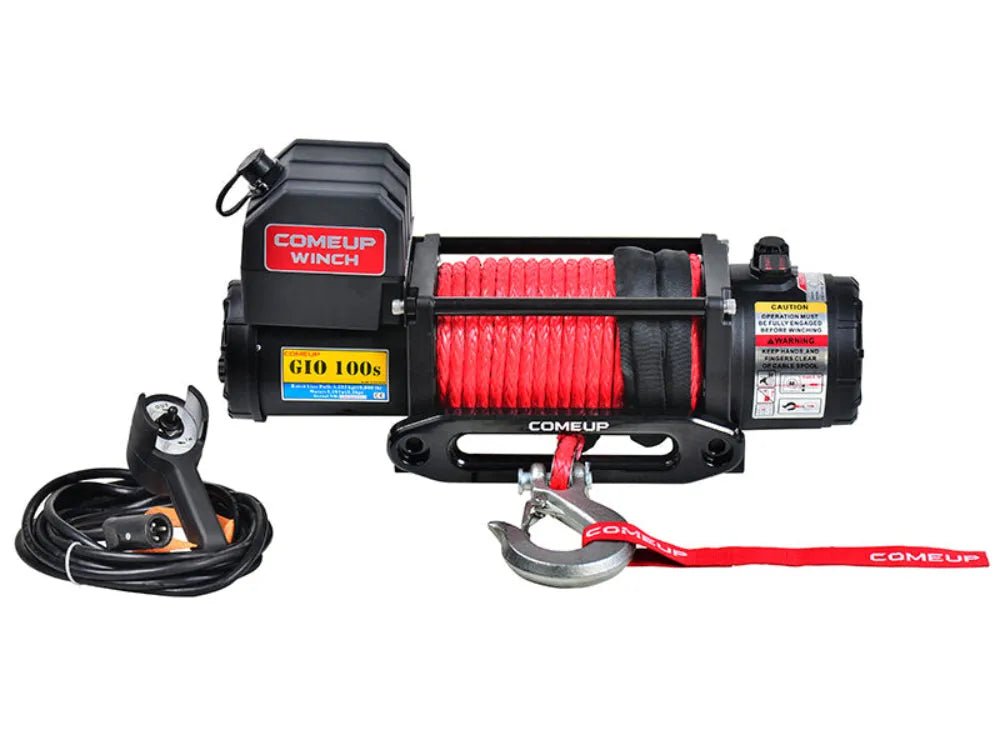 Treuil COMEUP GIO 100s 12V - 4,5 Tonnes - Câble Synthétique - BYD Shark 2024+