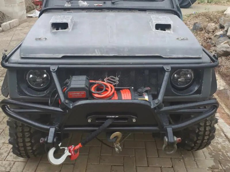 Treuil COMEUP GIO 100s 12V - 4,5 Tonnes - Câble Synthétique - BYD Shark 2024+