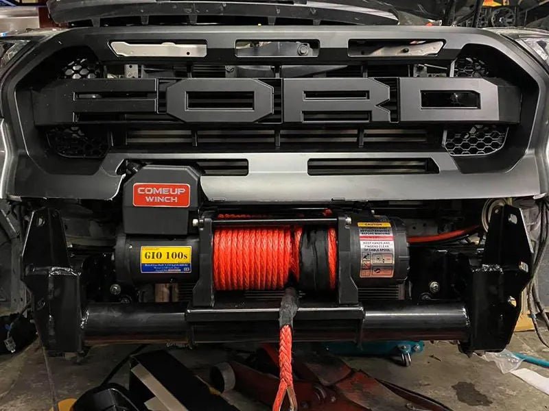 Treuil COMEUP GIO 100s 12V - 4,5 Tonnes - Câble Synthétique - BYD Shark 2024+