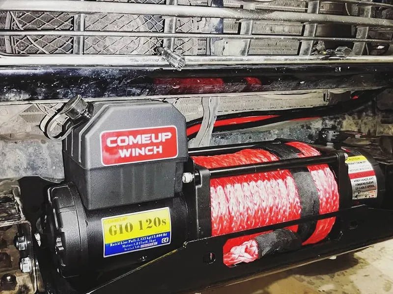 Treuil COMEUP GIO 120s 12V - 5.4T - Câble Synthétique - BYD Shark 2024+