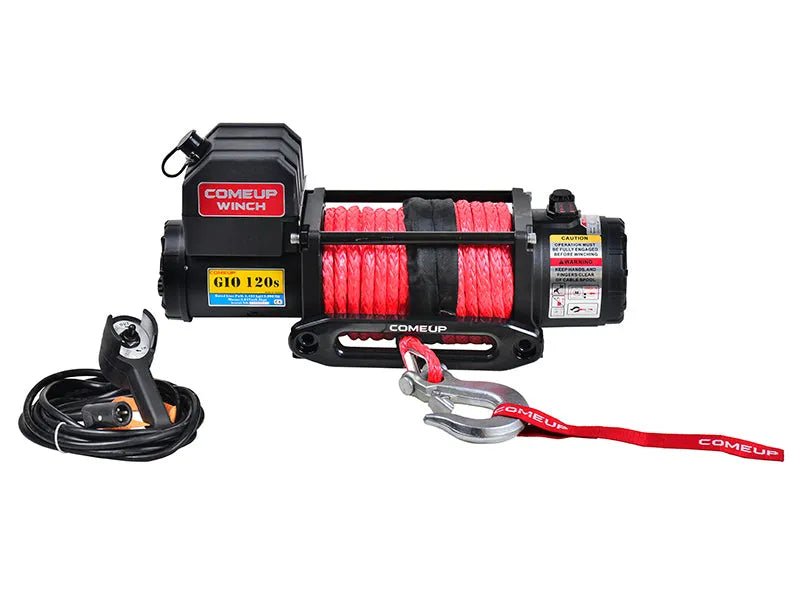 Treuil COMEUP GIO 120s 12V - 5.4T - Câble Synthétique - BYD Shark 2024+