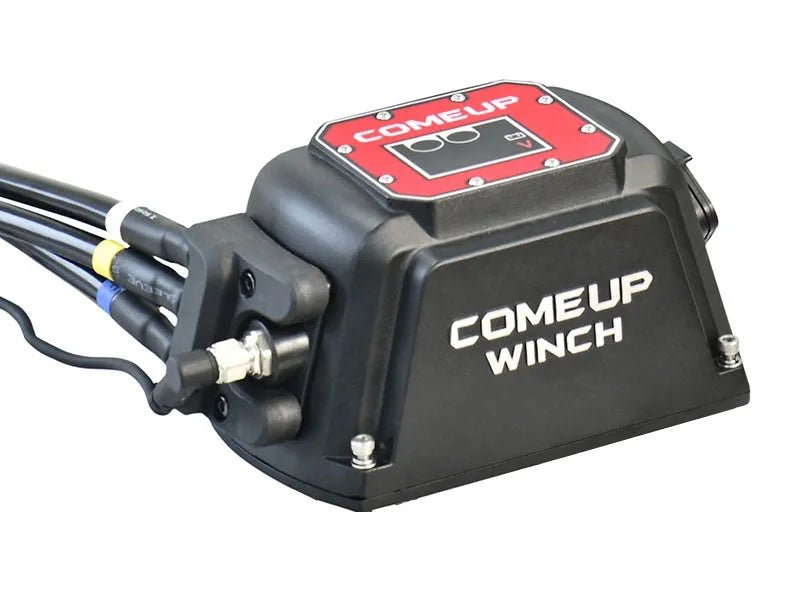 Treuil COMEUP SOLO 9.5 RS 12V - 4 309 kg - Câble Synthétique - BYD Shark 2024+