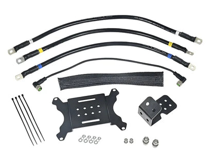 Treuil COMEUP SOLO 9.5 RS 12V - 4 309 kg - Câble Synthétique - BYD Shark 2024+