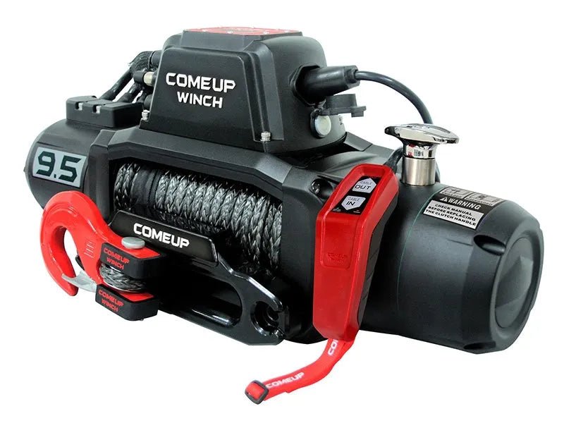 Treuil COMEUP SOLO 9.5 RS 12V - 4 309 kg - Câble Synthétique - BYD Shark 2024+