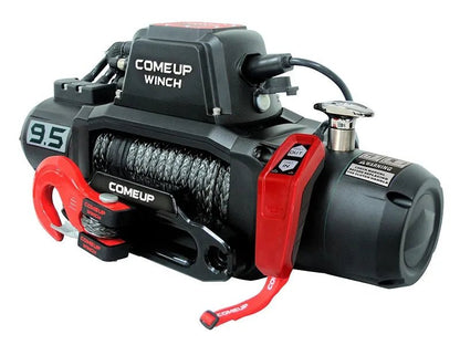 Treuil COMEUP SOLO 9.5 RS 12V - 4 309 kg - Câble Synthétique - BYD Shark 2024+