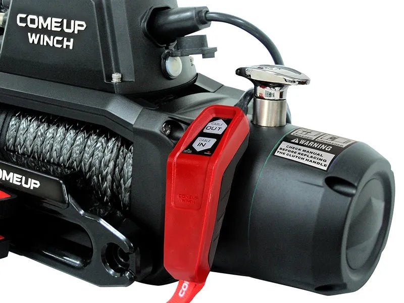 Treuil COMEUP SOLO 9.5 RS 12V - 4 309 kg - Câble Synthétique - BYD Shark 2024+