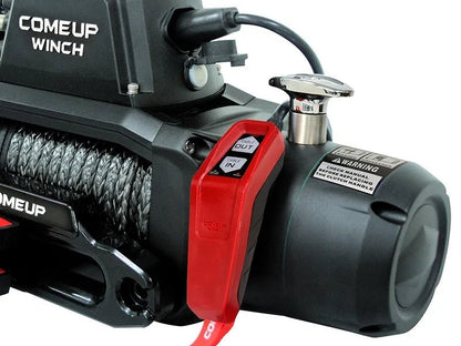 Treuil COMEUP SOLO 9.5 RS 12V - 4 309 kg - Câble Synthétique - BYD Shark 2024+