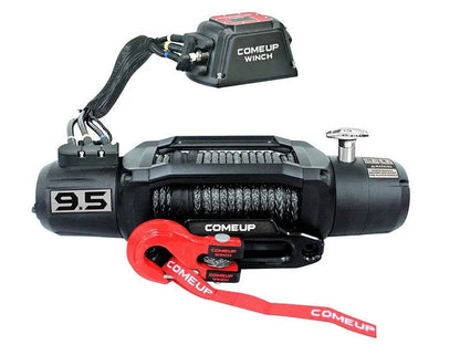 Treuil COMEUP SOLO 9.5 RS 12V - 4 309 kg - Câble Synthétique - BYD Shark 2024+