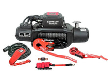 Treuil COMEUP SOLO 9.5 RS 12V - 4 309 kg - Câble Synthétique - BYD Shark 2024+