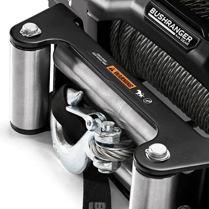 Treuil COVERT 10 Bushranger | 12V | 4536 KG | Acier - BYD Shark 2024+