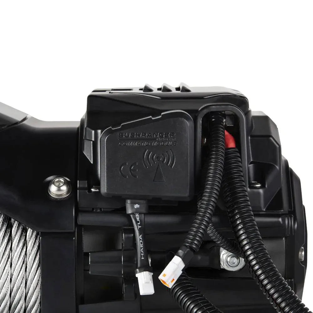 Treuil COVERT 10 Bushranger | 12V | 4536 KG | Acier - BYD Shark 2024+