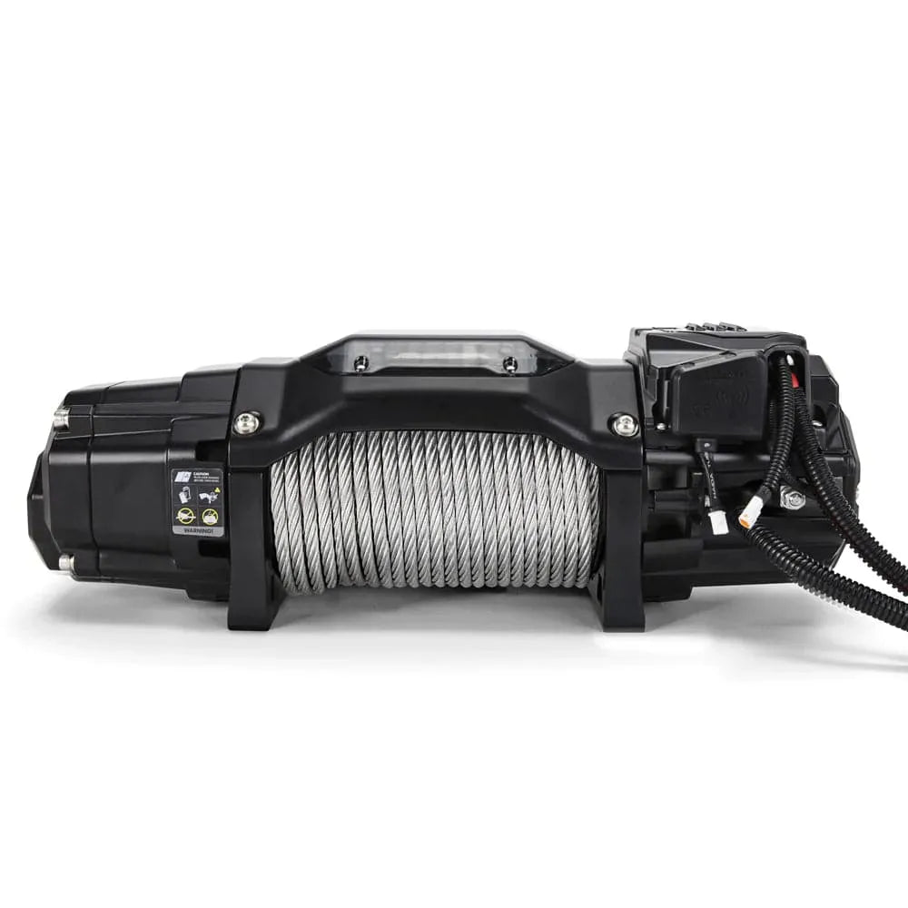Treuil COVERT 10 Bushranger | 12V | 4536 KG | Acier - BYD Shark 2024+