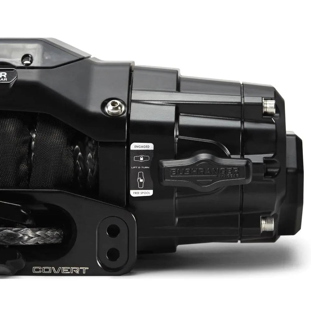 Treuil COVERT 10S Bushranger | 12V | 4536 KG | Synthetique - BYD Shark 2024+