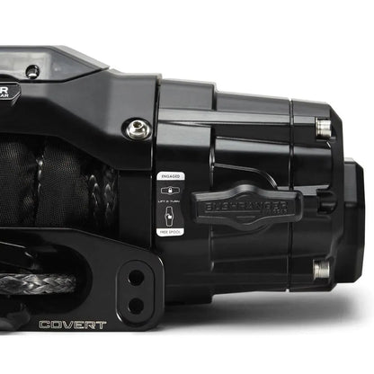 Treuil COVERT 10S Bushranger | 12V | 4536 KG | Synthetique - BYD Shark 2024+