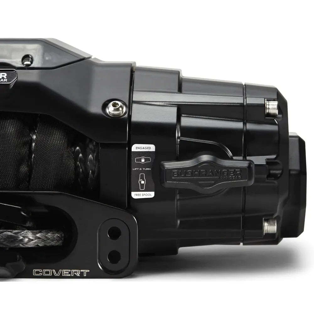 Treuil COVERT 10S Bushranger | 12V | 4536 KG | Synthetique - BYD Shark 2024+