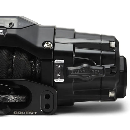 Treuil COVERT 10S Bushranger | 12V | 4536 KG | Synthetique - BYD Shark 2024+