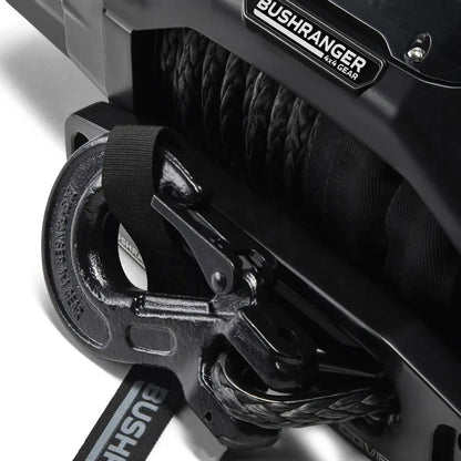Treuil COVERT 10S Bushranger | 12V | 4536 KG | Synthetique - BYD Shark 2024+